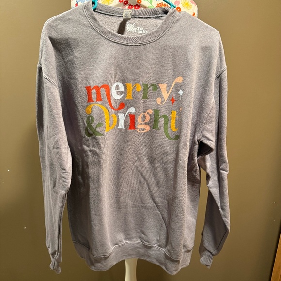 The Vaulty Holiday Sweatshirt - Picture 1 of 2